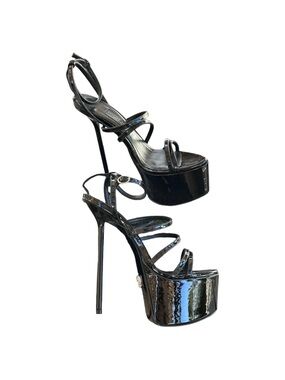 Philipp Plein black sandals new